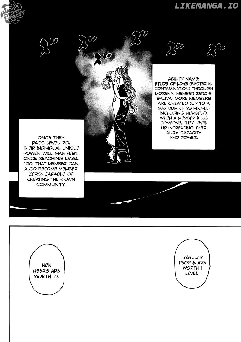 Hunter x Hunter, Chapter 378 image 09